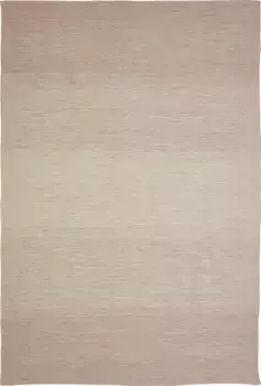 Ковер для дома "Geraise", прямоугольный, плоского плетения, чистый хлопок, однотонные цвета My home 140х70 см, цвет altrosa