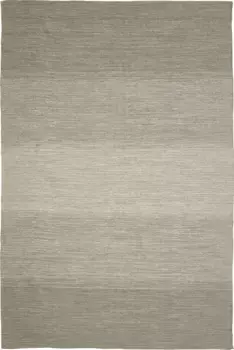 Ковер для дома "Geraise", прямоугольный, плоского плетения, чистый хлопок, однотонные цвета My home 170х120 см, серый