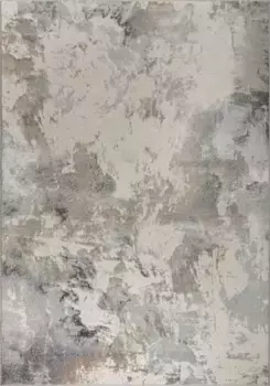 Ковер для дома "Hamar", прямоугольный, мягкий на ощупь, имитация мрамора Home affaire 120х180 см, светло-серый