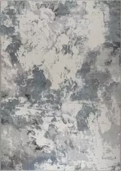 Ковер для дома "Hamar", прямоугольный, мягкий на ощупь, имитация мрамора Home affaire 60х90 см, синий