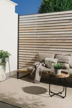 Ковер для дома и улицы айова Benuta - N/A, 160x230 см, коричневый