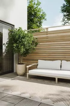 Ковер для дома и улицы калео Benuta - N/A, бежевый