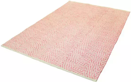 Ковер для дома "Jaron", прямоугольный, гостиная Home affaire 80х150 см, розовый