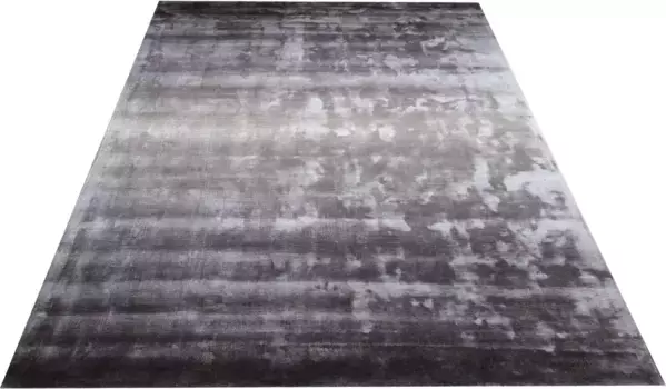 Ковер для дома "Каталин", прямоугольный, ковер с коротким ворсом под шелк, ковры из 100% вискозы, разноцветные Home affaire 120х180 см, цвет silberfarben