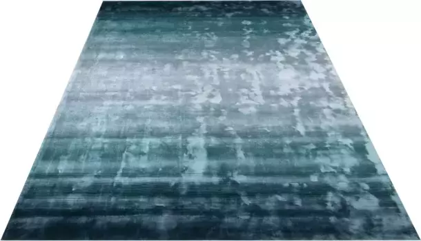 Ковер для дома "Каталин", прямоугольный, ковер с коротким ворсом под шелк, ковры из 100% вискозы, разноцветные Home affaire 70х140 см