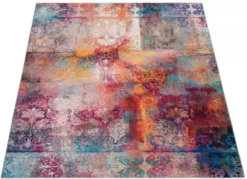 Ковер для дома "Mateo", прямоугольный, абстрактный дизайн в винтажном стиле Home affaire 170х240 см, цвет multi