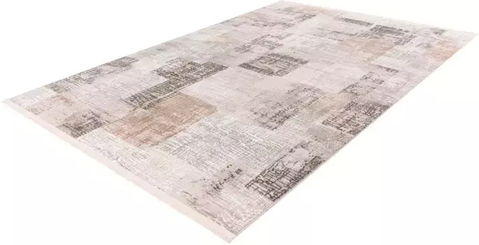 Ковер для дома "Мика", прямоугольный, винтажный дизайн, гостиная Home affaire 200х300 см, серый/серебристый