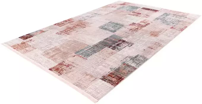 Ковер для дома "Мика", прямоугольный, винтажный дизайн, гостиная Home affaire 120х180 см, серый