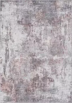 Ковер для дома "Mlenen", прямоугольный, с коротким ворсом, современный дизайн, можно стирать, подходит для использования внутри и снаружи помещений Home affaire 160х230 см, серый/коричневый/терракотовый