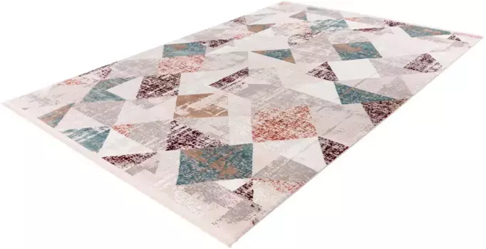 Ковер для дома "Самуэль", прямоугольный, винтажный дизайн, гостиная Home affaire 120х180 см, серый