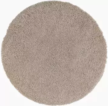 Ковер для дома "Shaggy 30", круглый, однотонный, особенно мягкий и приятный Home affaire 190 см, бежевый