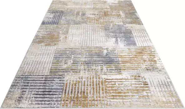Ковер для дома "Talvi", прямоугольный, мягкий на ощупь, разноцветный Home affaire 70х140 см, цвет terra