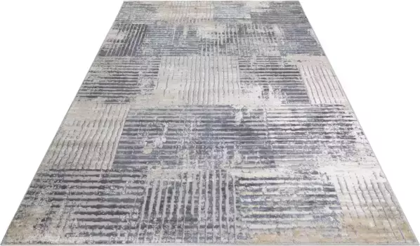 Ковер для дома "Talvi", прямоугольный, мягкий на ощупь, разноцветный Home affaire 120х180 см, синий