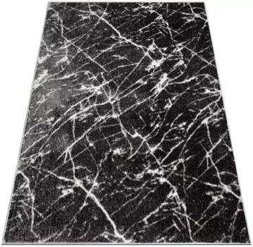 Ковер для дома "Тджара", прямоугольный, высокая-низкая структура, 3D-дизайн, современный, простой в уходе My home 120х180 см, цвет anthrazit