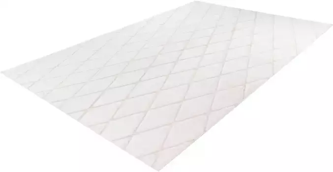 Ковер для дома "Тилана", прямоугольный, ретро, гостиная Home affaire 80х150 см, белый/кремовый