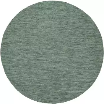 Ковер для дома "Венеция", круглый, высота 5 мм Home affaire 160 см, зеленый
