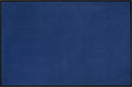 Ковер для домашнего хозяйства "Triton", прямоугольный, грязеулавливающий коврик, грязеулавливающий ковер, моющийся, прочный, простой в уходе Home affaire 90х150 см, цвет navy