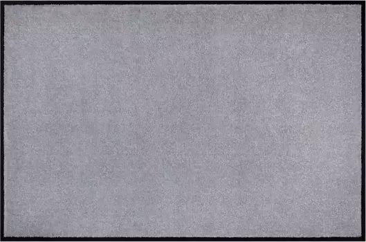 Ковер для домашнего хозяйства "Triton", прямоугольный, грязеулавливающий коврик, грязеулавливающий ковер, моющийся, прочный, простой в уходе Home affaire 90х150 см, цвет silberfarben