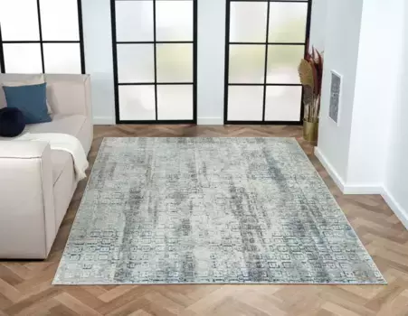 Ковер для мебели и аксессуаров Myflair "My Look 2" Myflair Mbel & Accessoires 160х230 см, бежевый/светло-серый/синий