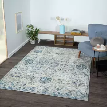 Ковер для мебели и аксессуаров Myflair "My Heriz 2" Myflair Mbel & Accessoires 160х230 см, бежевый/синий/серый