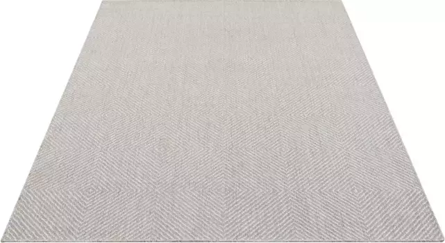 Ковер для моего дома "Эльза", прямоугольный, подходит для использования внутри и снаружи, имитация сизаля, устойчив к атмосферным воздействиям и УФ-излучению, бохо My home 240х320 см, серый