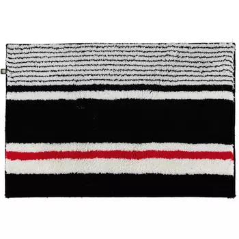 Ковер для ванны Rhomtuft, черный