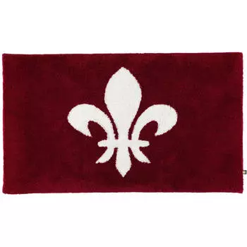 Ковер для ванны Rhomtuft, красный