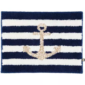 Ковер для ванны Rhomtuft, синий