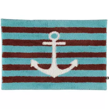 Ковер для ванны Rhomtuft, синий