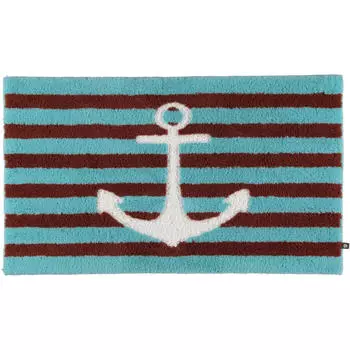 Ковер для ванны Rhomtuft, синий