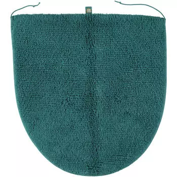 Ковер для ванны Rhomtuft, зеленый