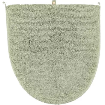 Ковер для ванны Rhomtuft, зеленый