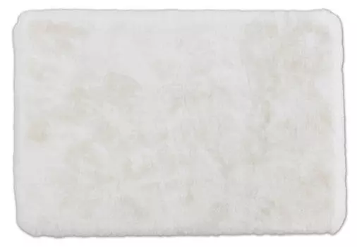 Ковер для ванны Schner Wohnen, белый