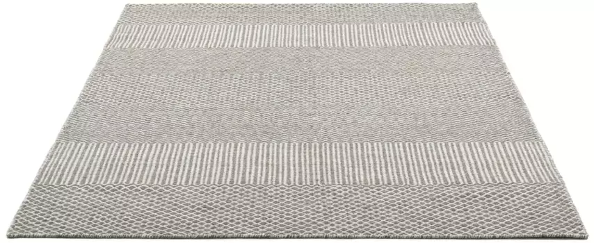 Ковер домашний шерстяной "Эдлинг", прямоугольный, ковер ручной работы, чистая шерсть, современный дизайн, Сканди, гостиная Home affaire 160х230 см, цвет natur