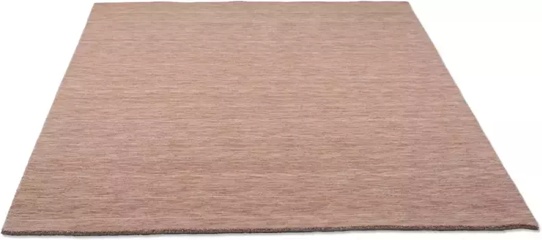 Ковер домашний шерстяной "Karchau", прямоугольный, ковер ручной работы, крапчатый, чистая шерсть, ручная работа, яркие цвета Home affaire 170х240 см, бежевый