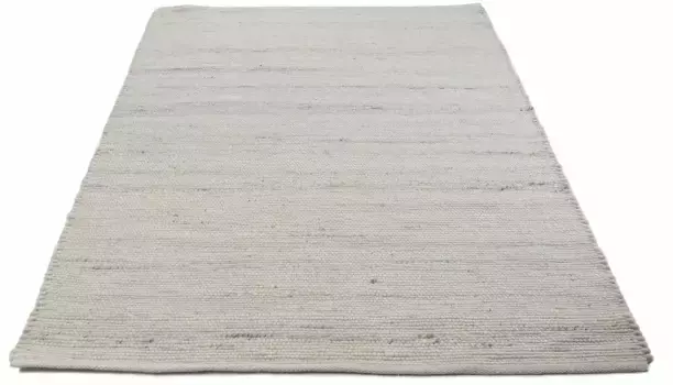 Ковер домашний шерстяной "Ковер ручной работы Пассау", прямоугольный, натуральное волокно, шерсть, двусторонний ковер ручной работы, спальня, гостиная Home affaire 80х150 см, цвет Creme