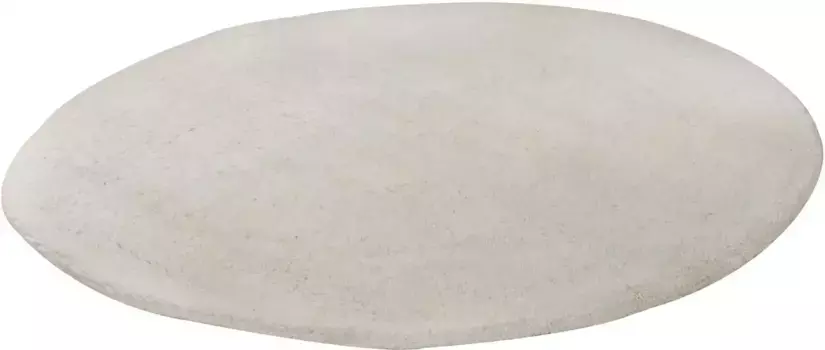 Ковер домашний шерстяной "Мохан", круглый, настоящий бербер из Марокко, чистая шерсть, лохматая шерсть, связана вручную Home affaire 150 см, цвет natur