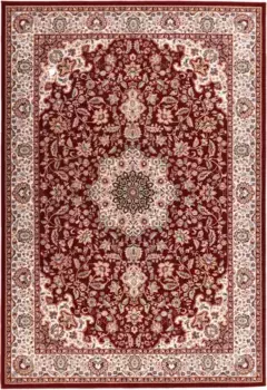 Ковер домашний шерстяной "Ориентал D1", прямоугольный, чистая шерсть, восточный стиль, гостиная Home affaire 50х80 см, красный