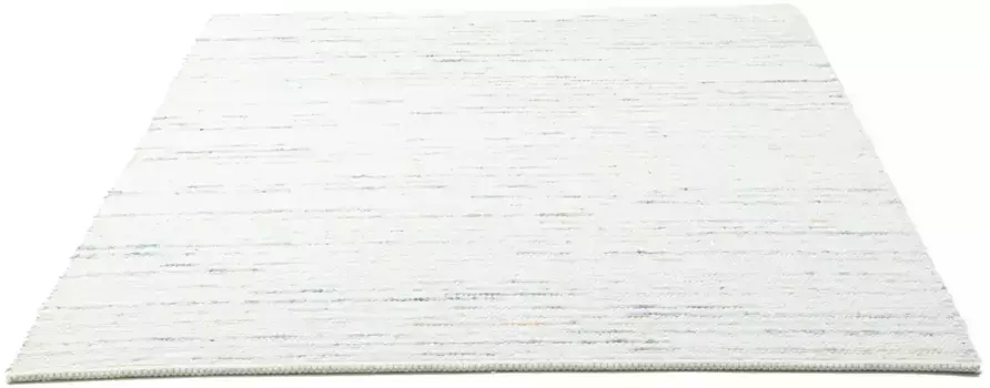 Ковер домашний шерстяной "Pirker", прямоугольный, двусторонний ковер, крапчатый, чистая шерсть, ручная работа, Сканди, гостиная Home affaire 70х140 см, цвет natur