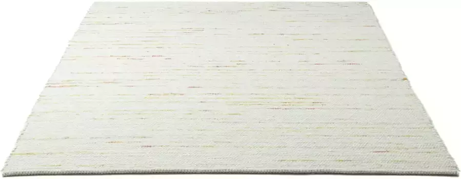 Ковер домашний шерстяной "Pirker", прямоугольный, двусторонний ковер, крапчатый, чистая шерсть, ручная работа, Сканди, гостиная Home affaire 190х250 см, цвет pastell