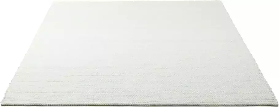 Ковер домашний шерстяной "Pirker", прямоугольный, двусторонний ковер, крапчатый, чистая шерсть, ручная работа, Сканди, гостиная Home affaire 170х240 см, цвет natur wei