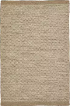 Ковер домашний шерстяной "Salagnon", прямоугольный, ковер ручной работы, плоское плетение, ручная работа, крапчатый Home affaire 290х200 см, серо-коричневый