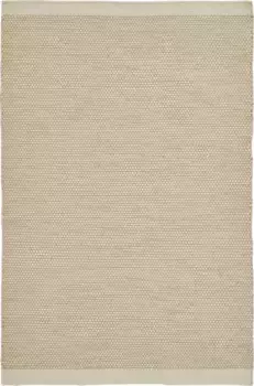 Ковер домашний шерстяной "Salagnon", прямоугольный, ковер ручной работы, плоское плетение, ручная работа, крапчатый Home affaire 230х160 см, бежевый/кремовый