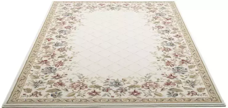 Ковер домашний шерстяной "Walchen", прямоугольный, чистая шерсть Home affaire 50х80 см, бежевый