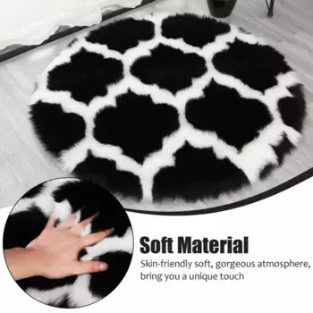 Ковер Ele eleoption, черный