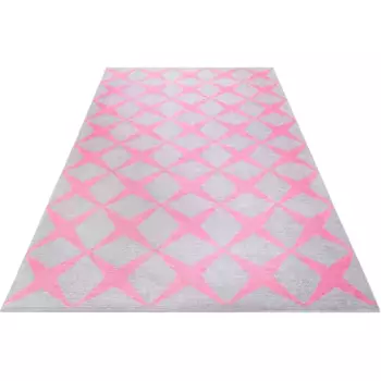 Ковер Esprit «Caledon», прямоугольный, высота 6 мм, особенно мягкий на ощупь, гостиная, розовый/песочный