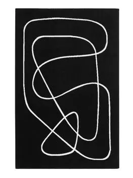 Ковер ESPRIT, черный