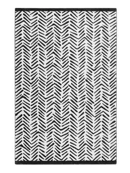 Ковер ESPRIT, черный/белый