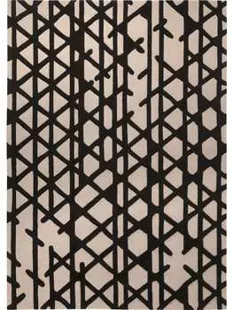 Ковер ESPRIT, черный/белый