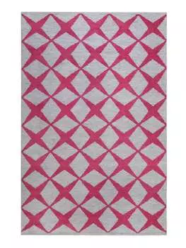 Ковер ESPRIT, цвет grau rot